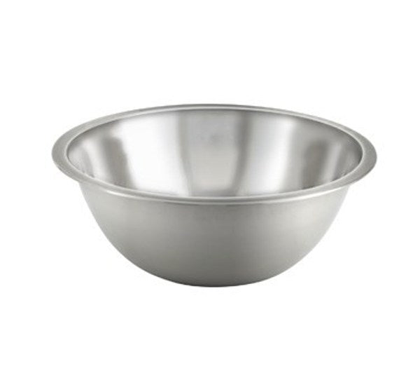 Winco MXBT-300Q 3 Quart All-Purpose Stainless Steel Mixing Bowl