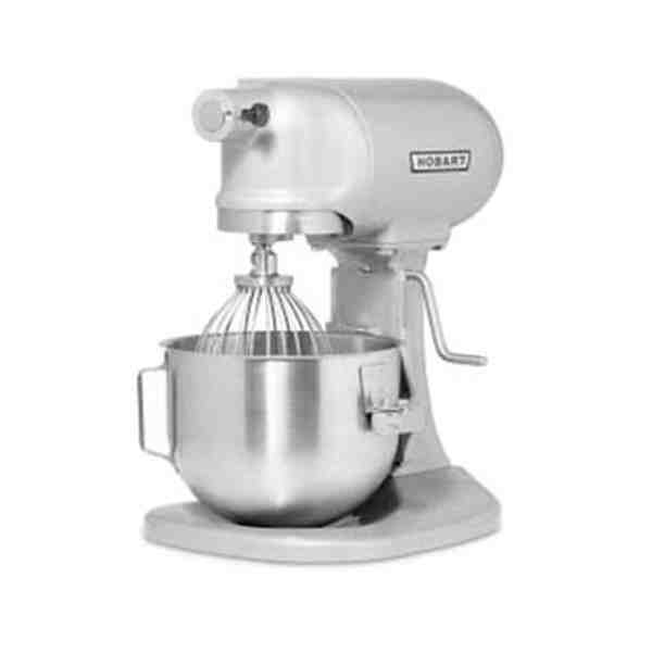 Hobart N50-60 Planetary Mixer 5 Quart W/ Bowl, Hook, Beater and Whip - FREE SHIPPING!