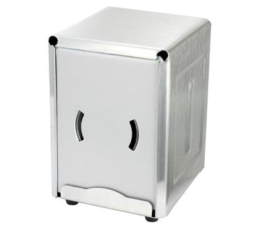 Winco NH-5 Half-Size Stainless Steel Napkin Dispenser