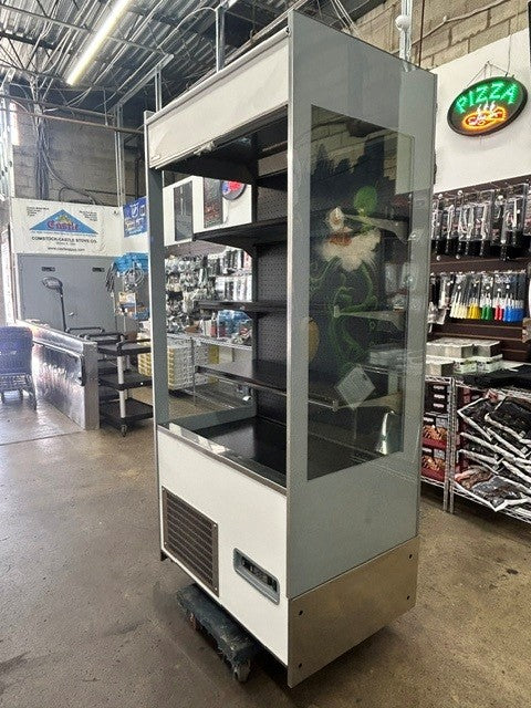 Frigomeccanica SVEN SLIM 100 Open Case Refrigerated Floor Display Merchandiser (USED UNIT)