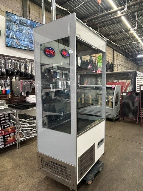 Frigomeccanica SVEN SLIM 100 Open Case Refrigerated Floor Display Merchandiser (USED UNIT)