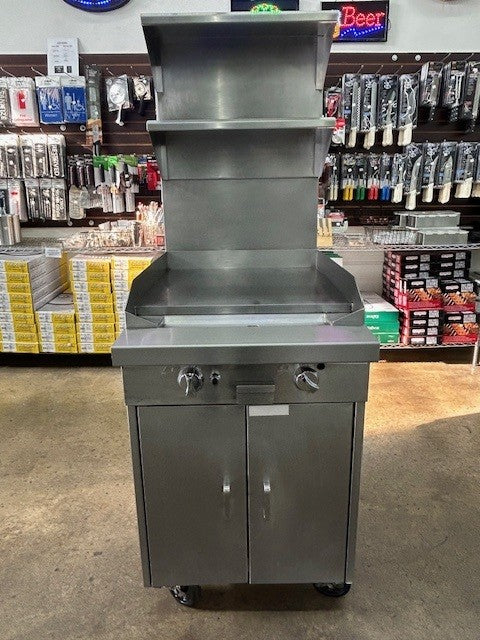 Southbend P24C-GG Platinum Sectional Gas Range 24"W Manual Griddle/Cabinet Base - 64,000 BTU (USED)