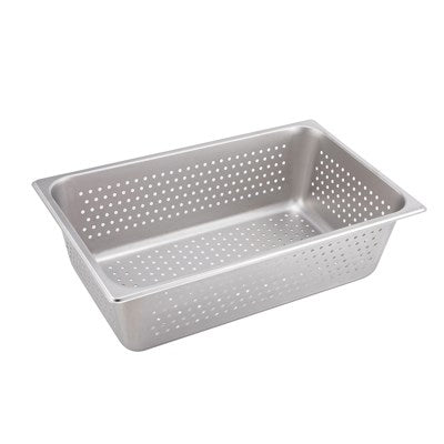 Winco SPFP6 Full-Size 6" Deep Perforated Steam Table Pan
