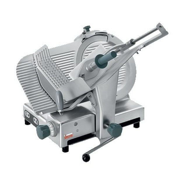 Sirman 15334528STNA Palladio 330 EVO TOP Electric Meat Slicer, W 13" Blade - Made In Italy!