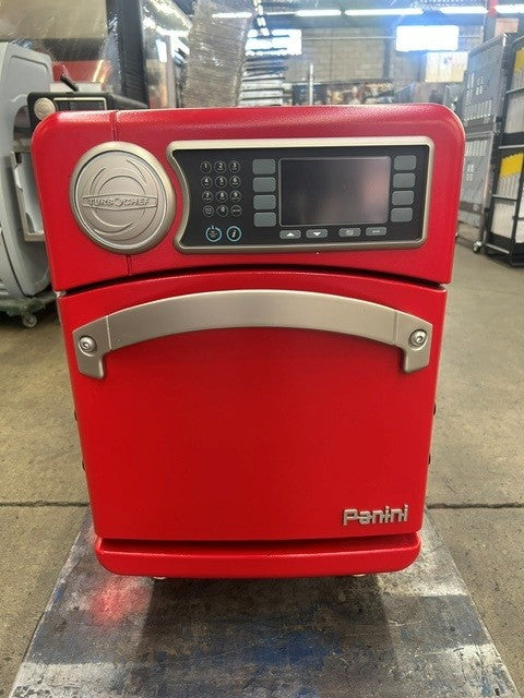 TurboChef NGO PANINI High Speed Microwave/Convection Oven - 208-240V/1PH (USED UNIT)