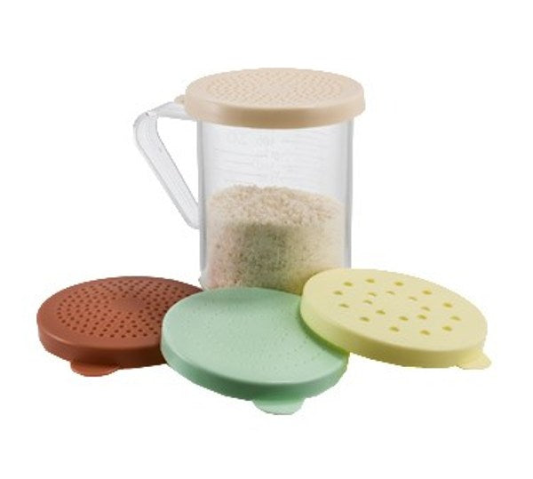 Winco PDG-10AC 10oz Polycarbonate Shaker/Dredge