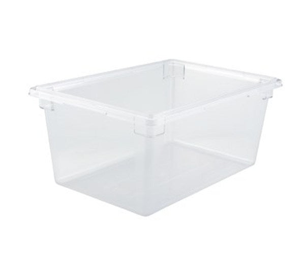 Winco PFSF-12 17 Gallon Full Size Clear Polycarbonate Food Storage Box