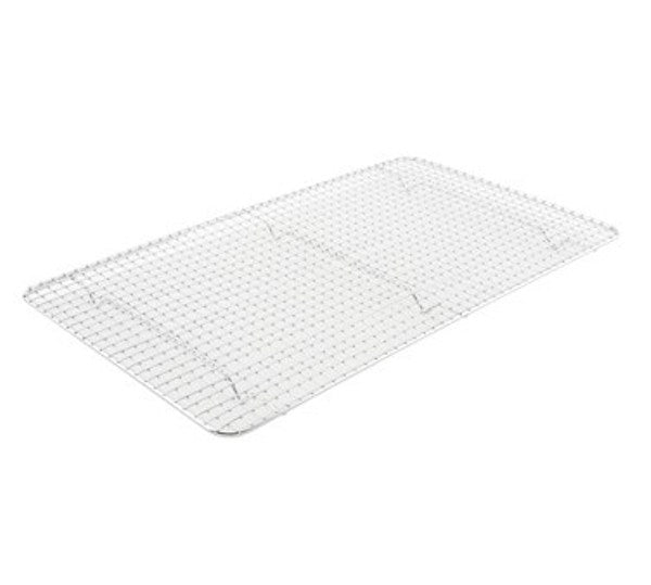 Winco PGW-1018 10" x 18" Pan Grate for Full-Size Steam Pan