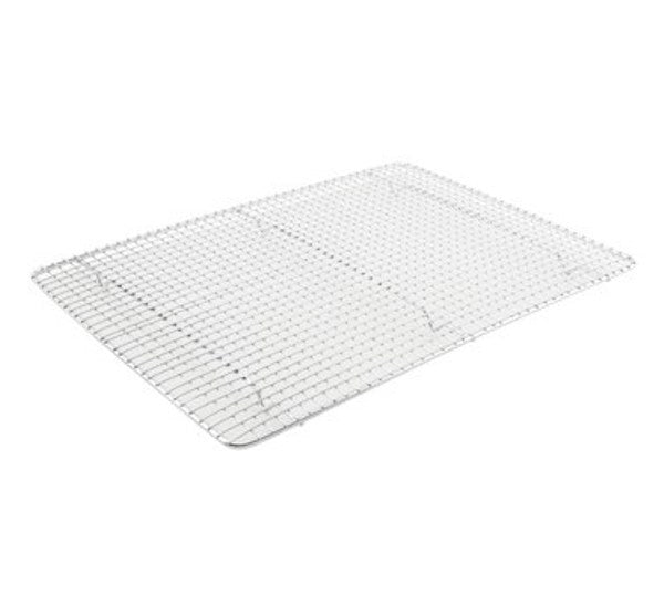 Winco PGW-1216 12" x 16 1/2" Pan Grate for Half-Size Steam Pan