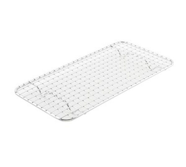 Winco PGW-510  5" x 10 1/2" Pan Grate for Third-Size Steam Pan