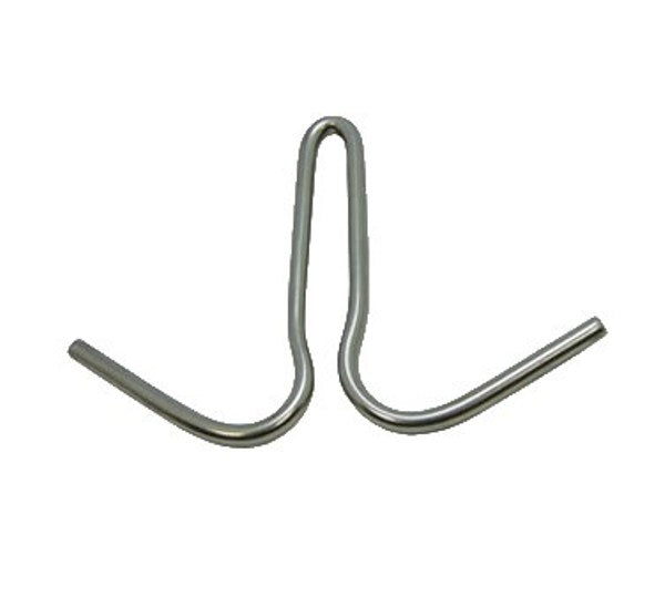 Winco PH-2 Stainless Steel Double Pot Hook