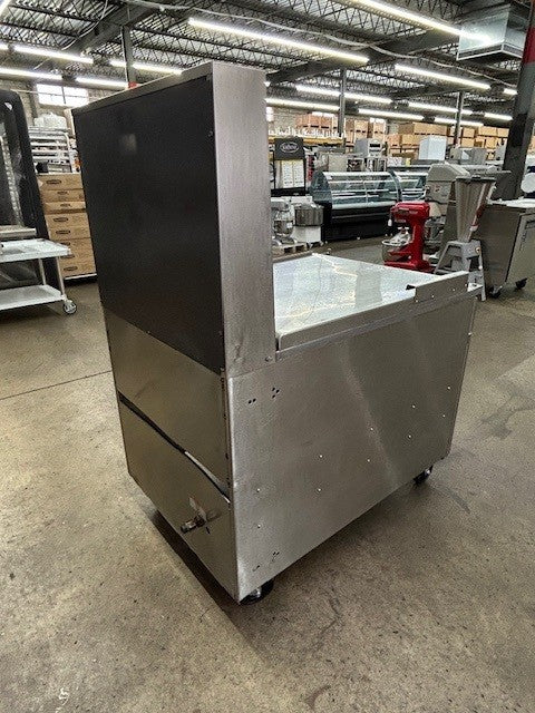 Pitco Frialator 24PSS-E Middleby Series 150 lb. Fat Capacity Natural Gas Donut Fryer - 120,000 BTU (USED)