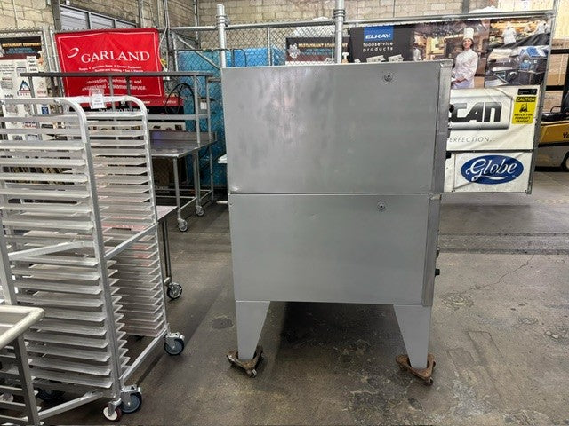 Bakers Pride DS-990 SuperDeck Series 65" Natural Gas (USED)  Double Deck  Pizza Oven 140,000 BTU