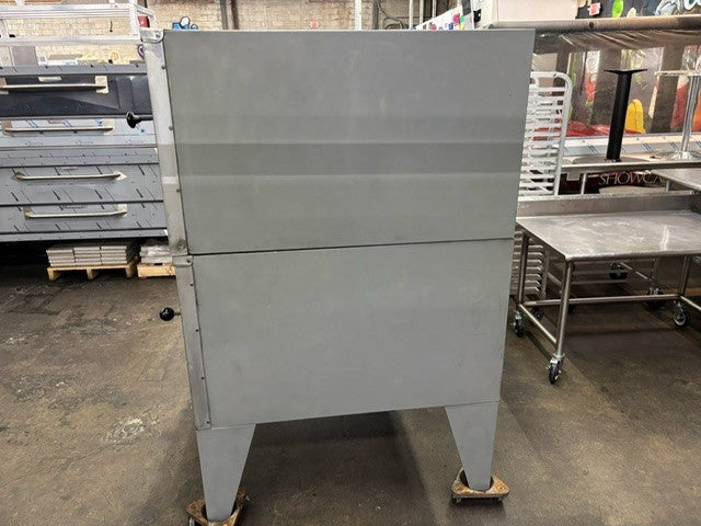 Bakers Pride DS-990 SuperDeck Series 65" Natural Gas (USED)  Double Deck  Pizza Oven 140,000 BTU