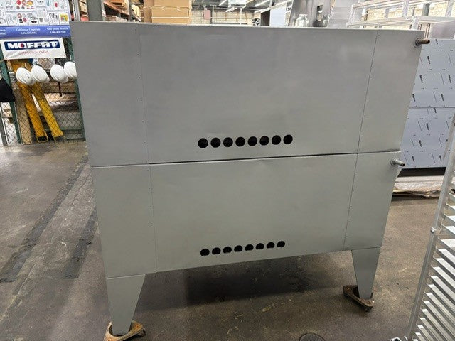 Bakers Pride DS-990 SuperDeck Series 65" Natural Gas (USED)  Double Deck  Pizza Oven 140,000 BTU