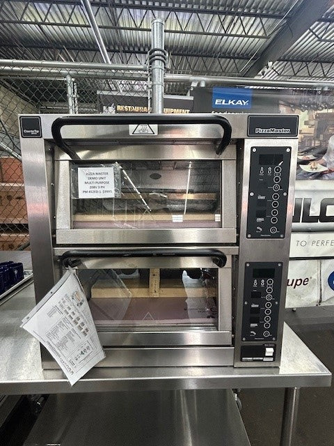 PizzaMaster® PM 452ED-1 CounterTop Oven, Electric 208V - 3PH (DEMO UNIT)