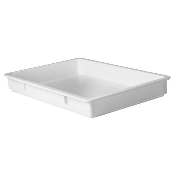 Winco PL-3N 3" Height Multi Stacking Pizza Dough Box