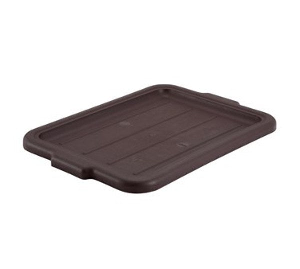Winco PL-57B Cover for 5" or 7" Depth Brown Dish Box