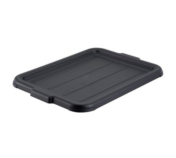 Winco PL-57K Cover for 5" or 7" Depth Black Dish Box