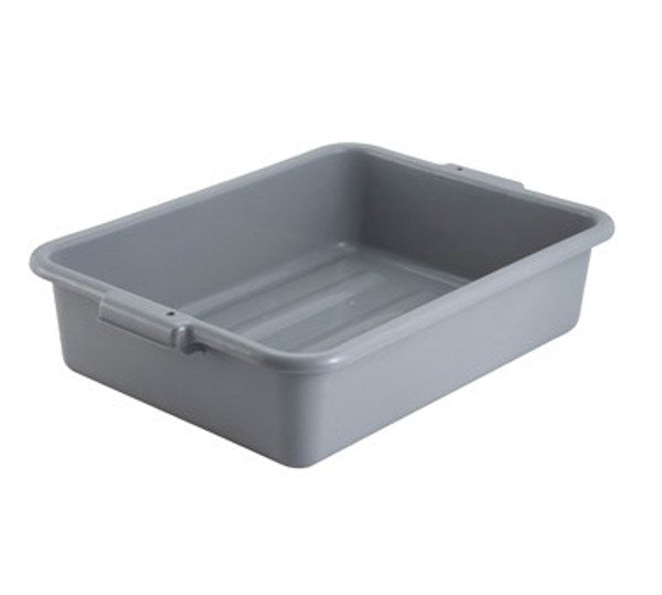 Winco PL-5G 5" Depth Gray Dish Box