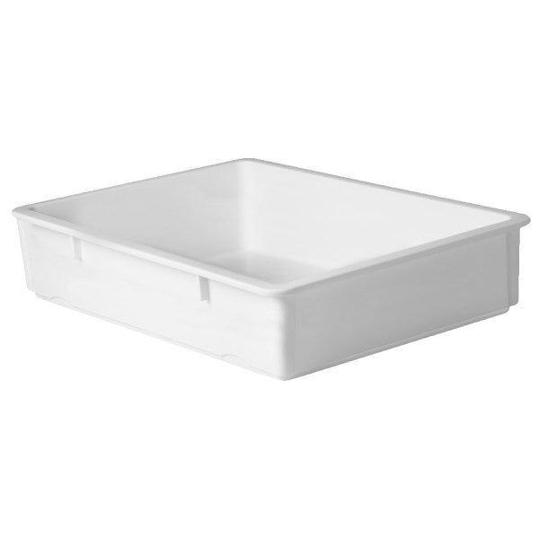 Winco PL-6N 6" Height Multi Stacking Pizza Dough Box