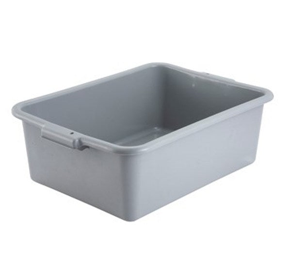 Winco PL-7G 7" Depth Gray Dish Box