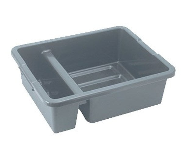Winco PLTC-7G Gray 2 Compartment Bus Box