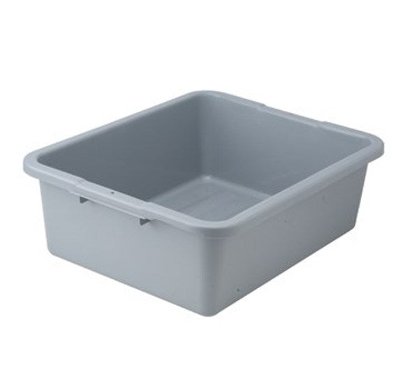 Winco PLW-7G  7" Depth Gray Heavyweight Dish Box