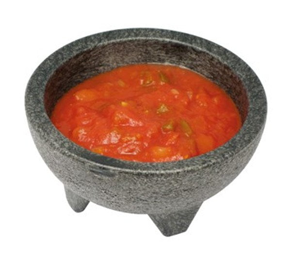 Winco PMSB-10  1 Pack 10oz. Molcajete Salsa Bowl