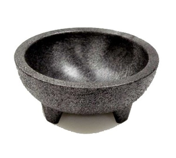 Winco PMSB-4  1 Pack 4oz. Molcajete Salsa Bowl