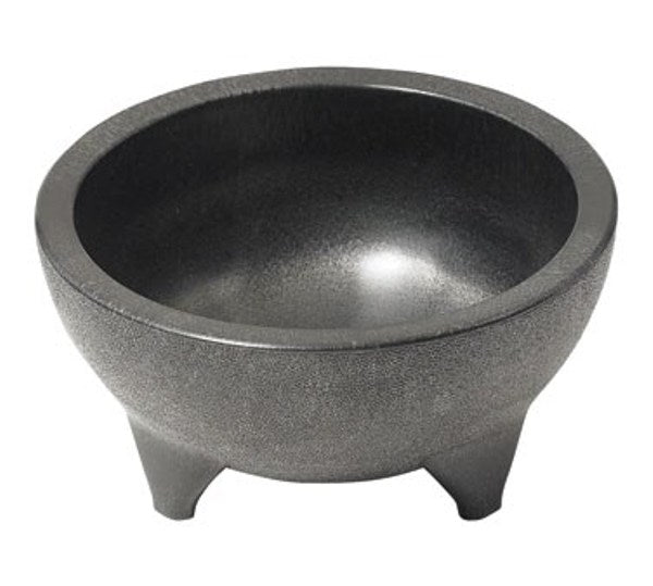 Winco PMSB-56 56oz. Molcajete Salsa Bowl