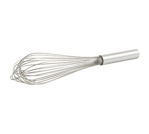 Winco PN-14 14" Long Stainless Steel Piano Wire Whip