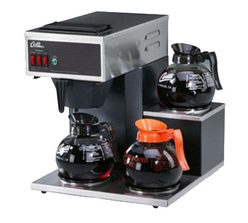Curtis CAFE3DB10A000 Pour-Over Brewer For Decanters