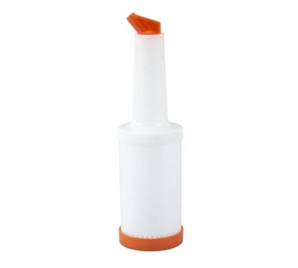 Winco PPB-2O 2 Quart Mutli Pour Bottle with Spout and Lid