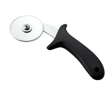 Winco PPC-2 2-1/2" Pizza Cutter with Black Handle