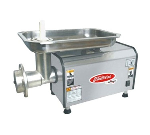 Skyfood PSE-12 Electric Bench Style Meat Grinder with #12 Hub