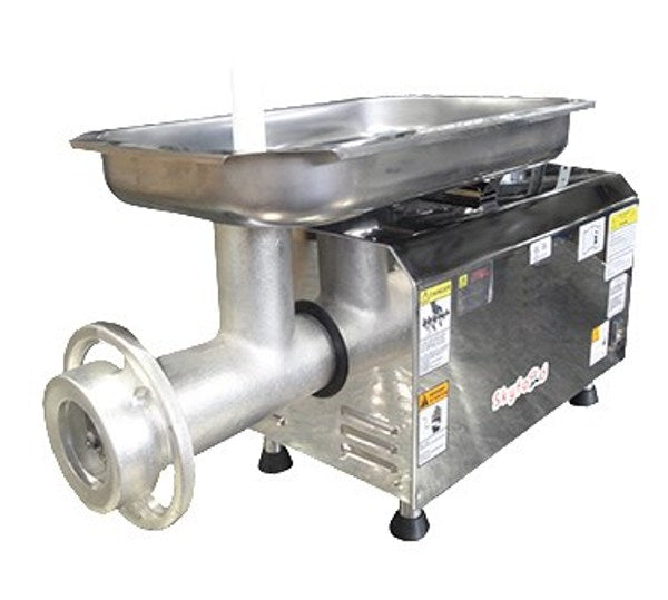 Skyfood PSE-32HD Bench Style Heavy Duty Electric Meat Grinder with #32 Hub