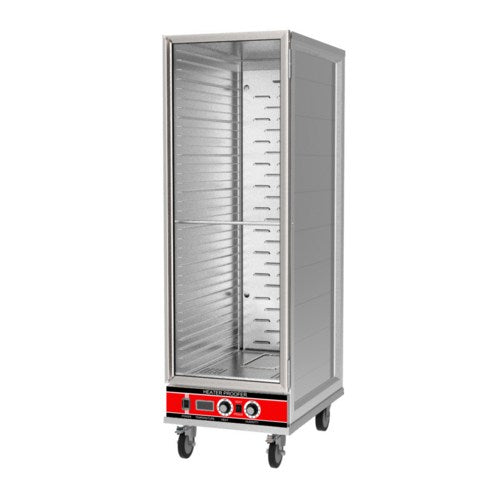 Adcraft PW36I Full Size Insulated Heater Proofer Cabinet