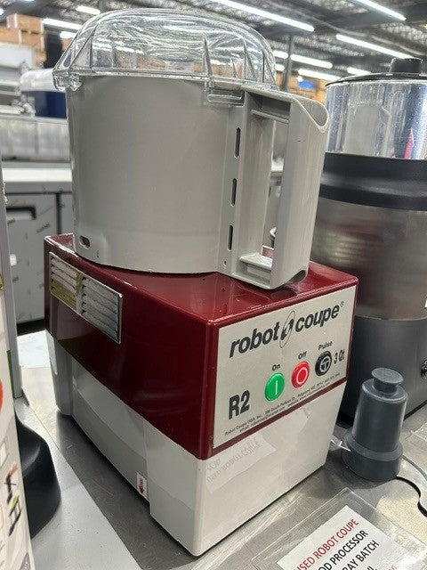 Robot Coupe R2 3 Quart Food Processor 120V (USED UNIT)