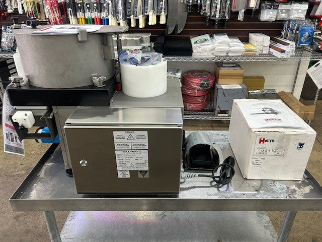 Hollymatic R2200 Table Top Portioning Machine 110V / 1PH  (USED)