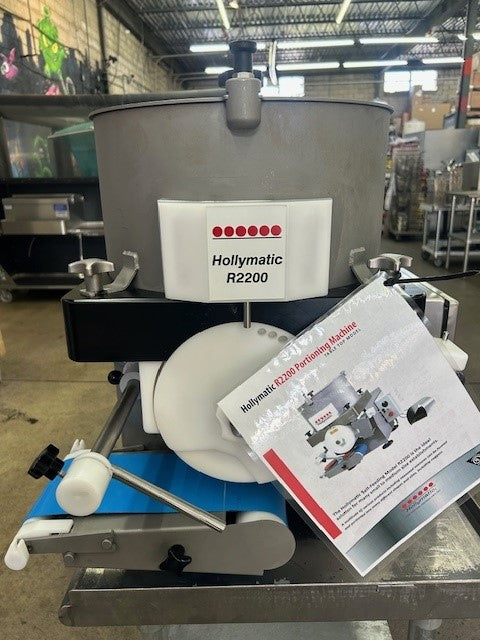Hollymatic R2200 Table Top Portioning Machine 110V / 1PH  (USED)