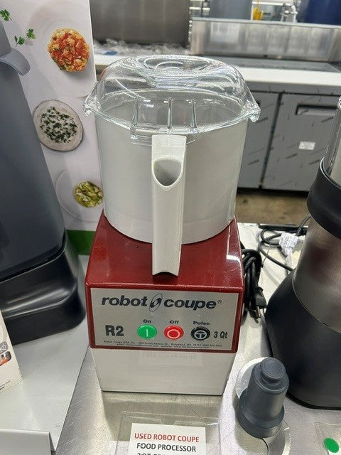 Robot Coupe R2 3 Quart Food Processor 120V (USED UNIT)