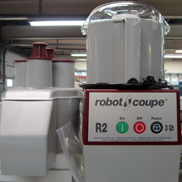 Robot Coupe R2N Continuous Feed 3 Quart Combination Food Processor