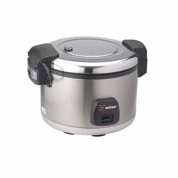Winco RC-S301 Rice Cooker & Warmer 30 Cup (60 Cup Cooked), Electric - 120V