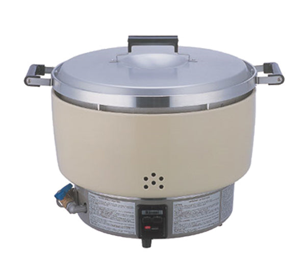 Thunder Group Rinnai RER-55ASN 55 Cup Commercial Gas Rice Cooker - 35,000 BTU