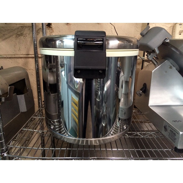 Winco RW-S451 Extra Large Electric Rice Warmer - 100 Cup Capacity - 120V