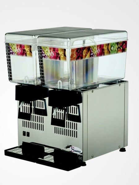 Santos SAN34-2 Cold Drink Dispenser - Single Bowl 24 Liter Capacity - FREE SHIPPING