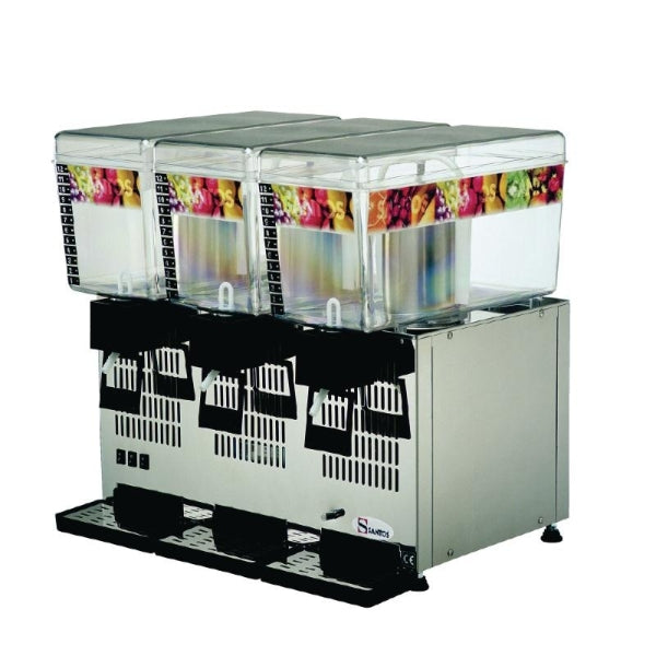 Santos SAN34-3 Cold Drink Dispenser - Single Bowl 36 Liter Capacity - FREE SHIPPING