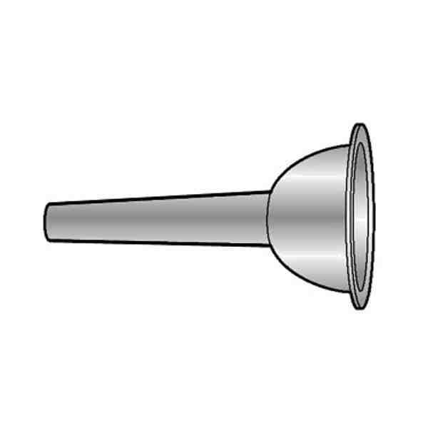 Alfa International 022BT 3/4 Sausage Stuffing Tube for Meat Grinders w Size 22 Hub