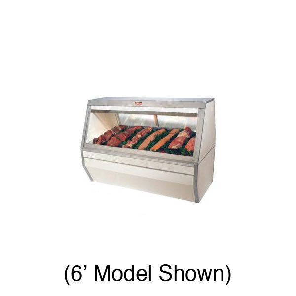 Howard McCray SC-CMS35-8-LED Red Meat Refrigerated Display Case 95"